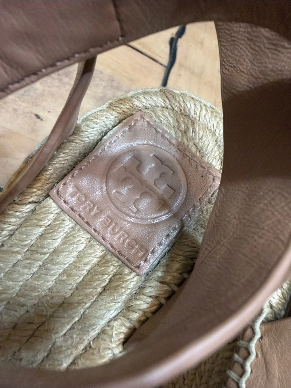 Tory Burch Bima 2 Espadrille wedge Sandals